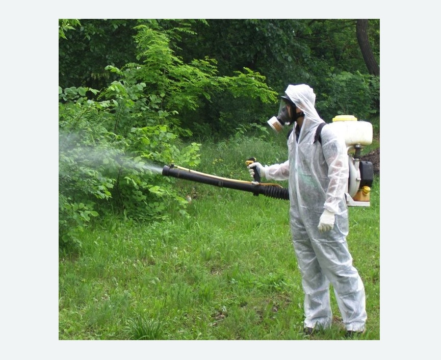 обработка территории от клещей в Левобережном районе Москвы