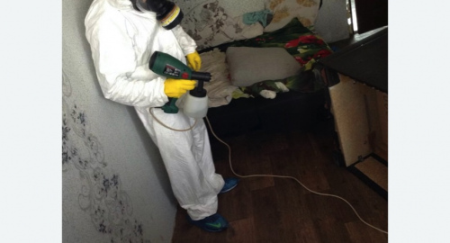 Обработка квартир от насекомых в Левобережном районе Москвы