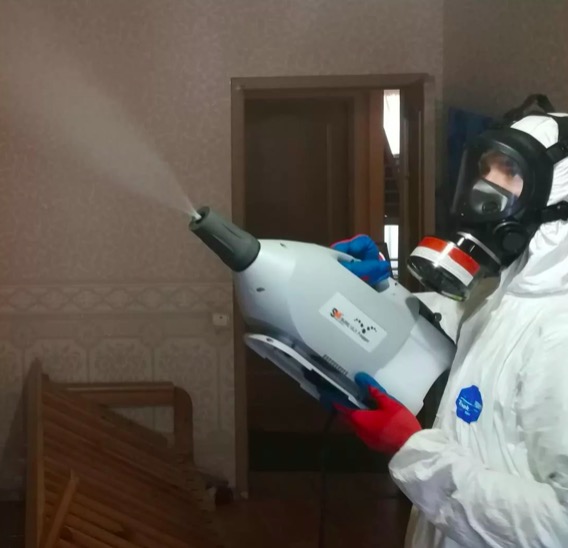дезинсекция помещения в Левобережном районе Москвы