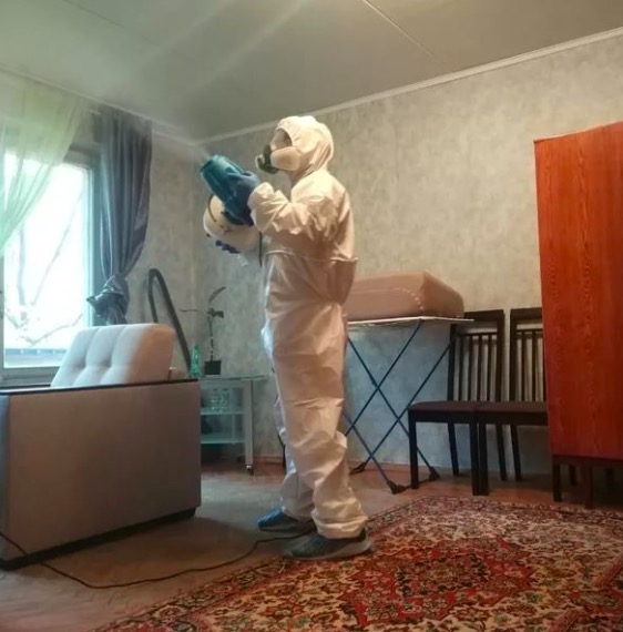 дезинсекция квартиры в Левобережном районе Москвы