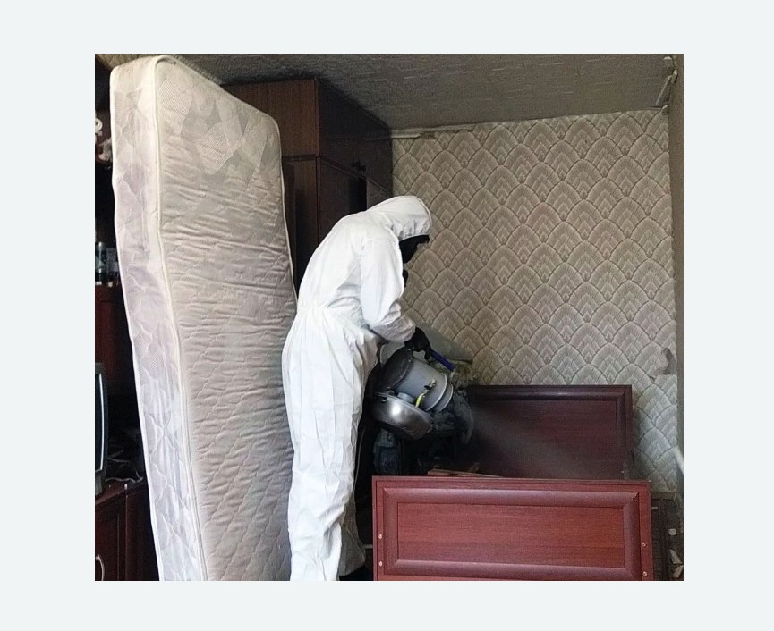 дезинфекция от клопов в Левобережном районе Москвы