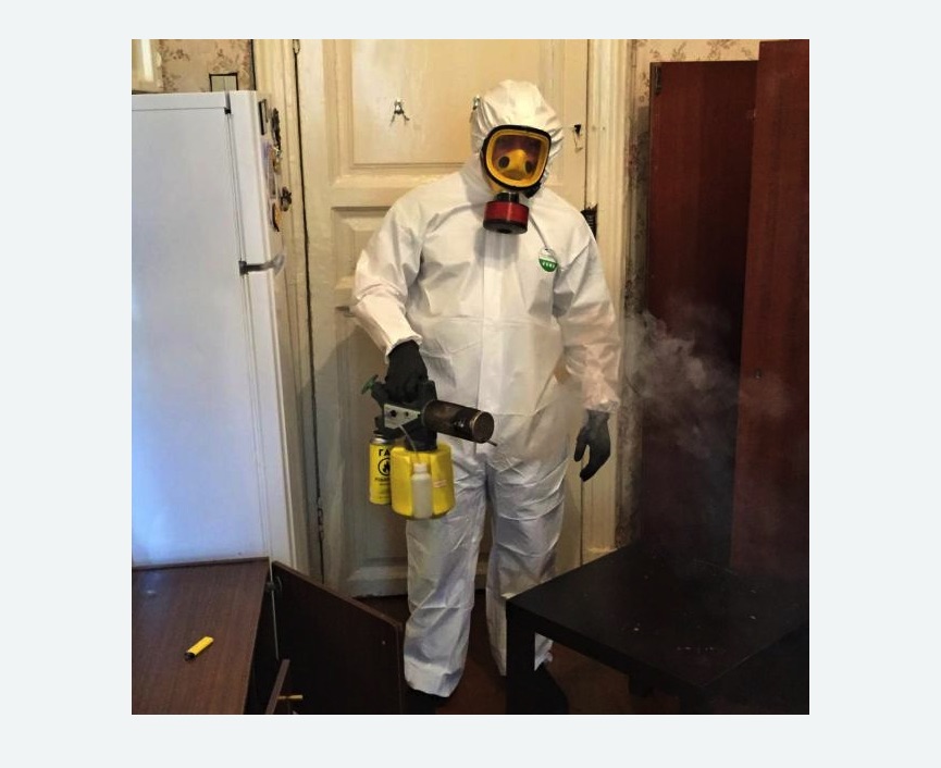 уничтожение муравьев в квартире в Левобережном районе Москвы